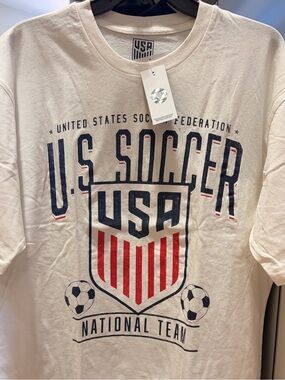 USA Soccer National Team Graphic Tee - White